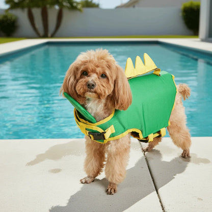 Pawddle Splash Vest – Dog Life Jacket