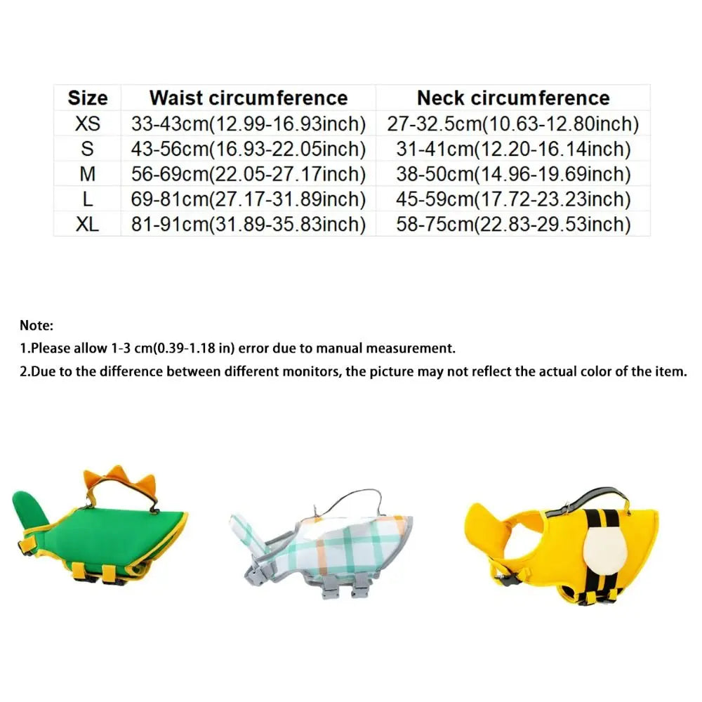 Pawddle Splash Vest – Dog Life Jacket