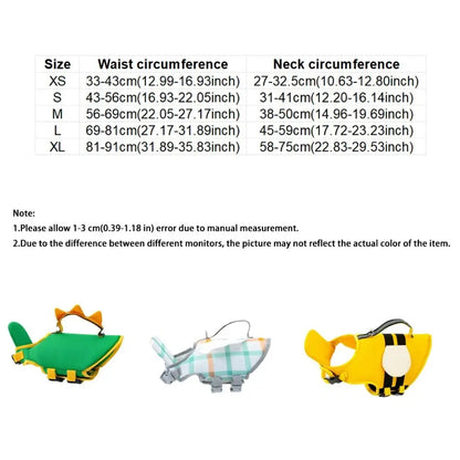 Pawddle Splash Vest – Dog Life Jacket
