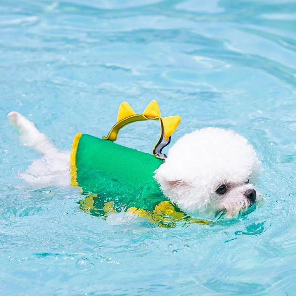 Pawddle Splash Vest – Dog Life Jacket