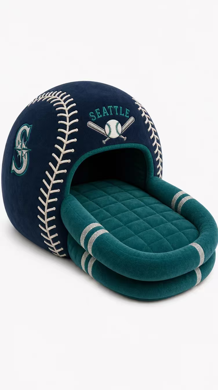 Football Dog Bed