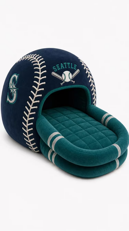 Football Dog Bed