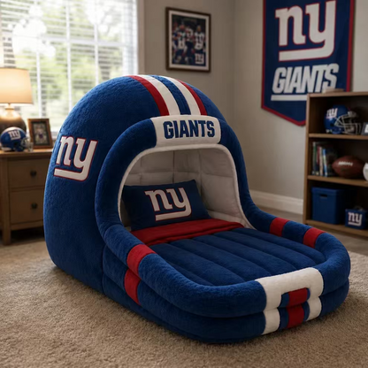 Football Dog Bed