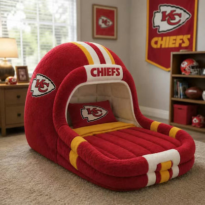 Football Dog Bed