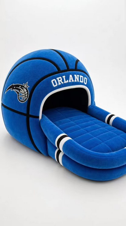 Football Dog Bed