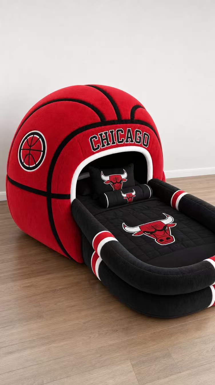Football Dog Bed