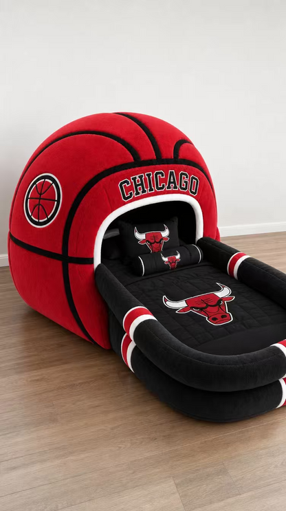 Football Dog Bed