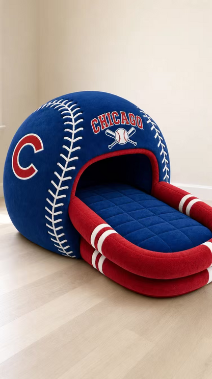 Football Dog Bed