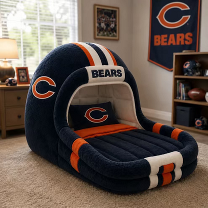 Football Dog Bed