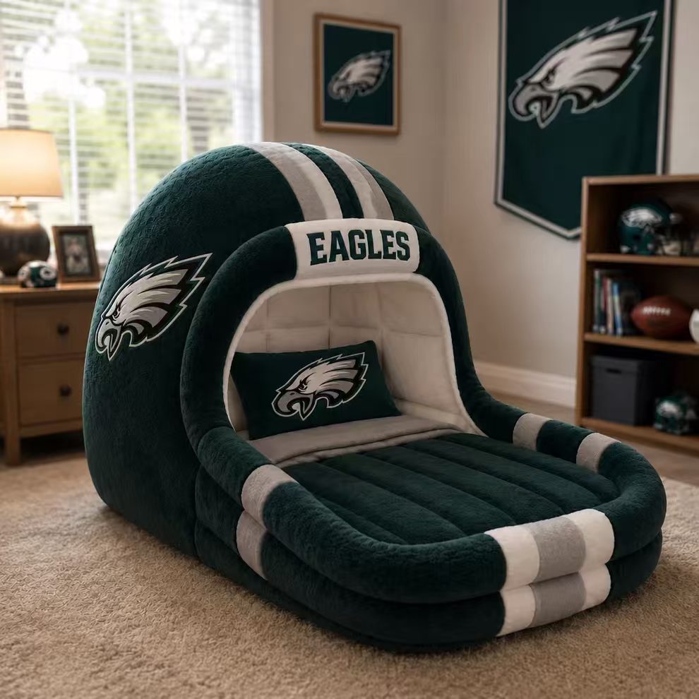 Football Dog Bed