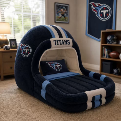 Football Dog Bed