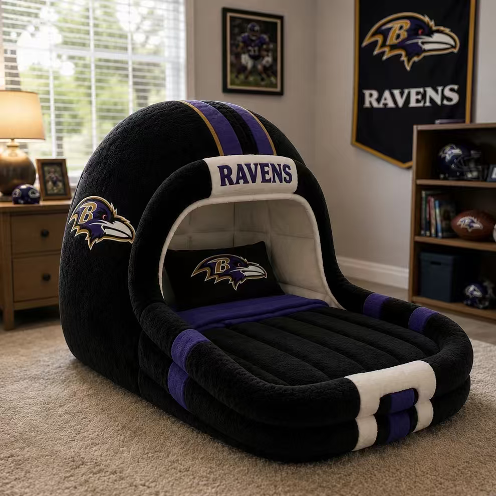 Football Dog Bed