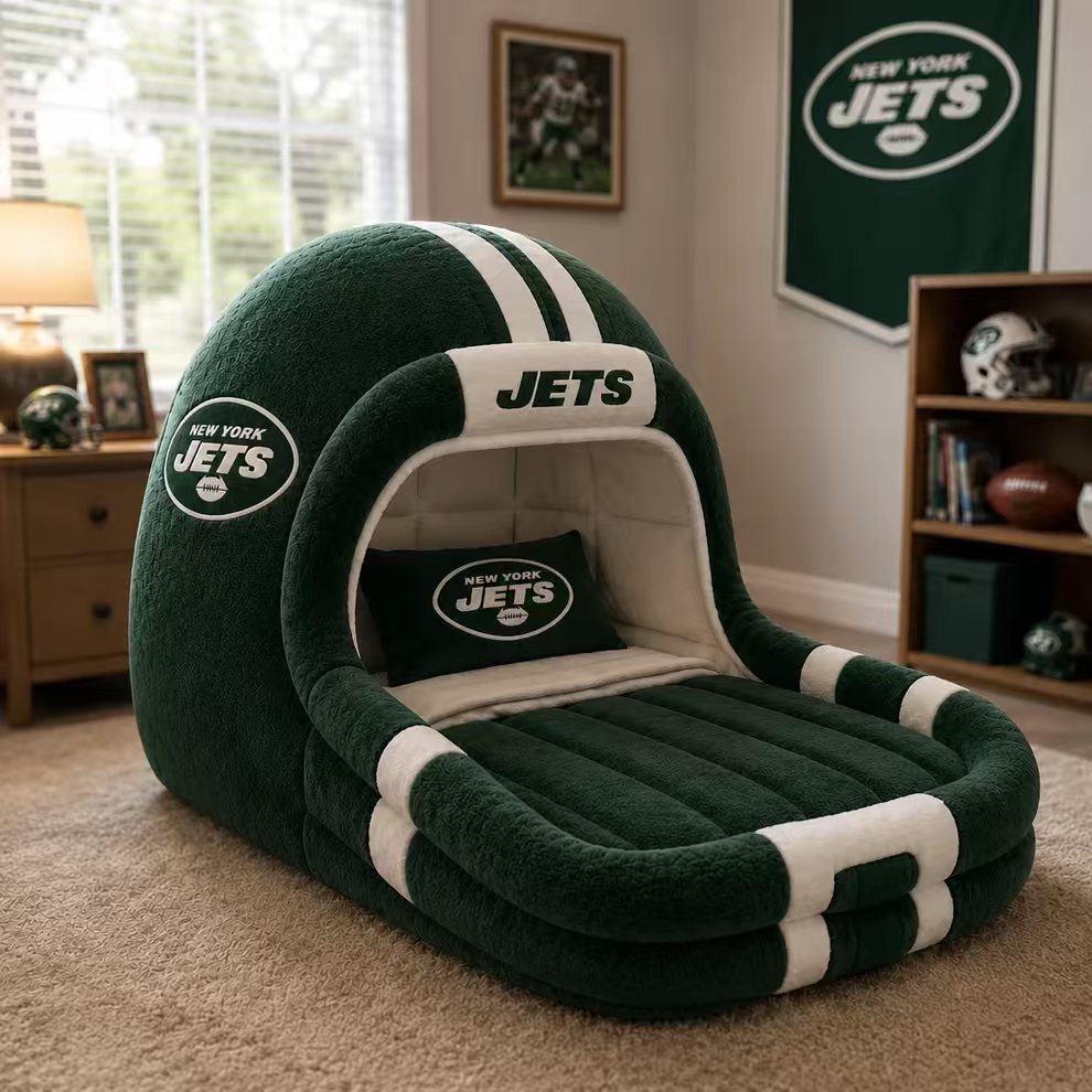Football Dog Bed