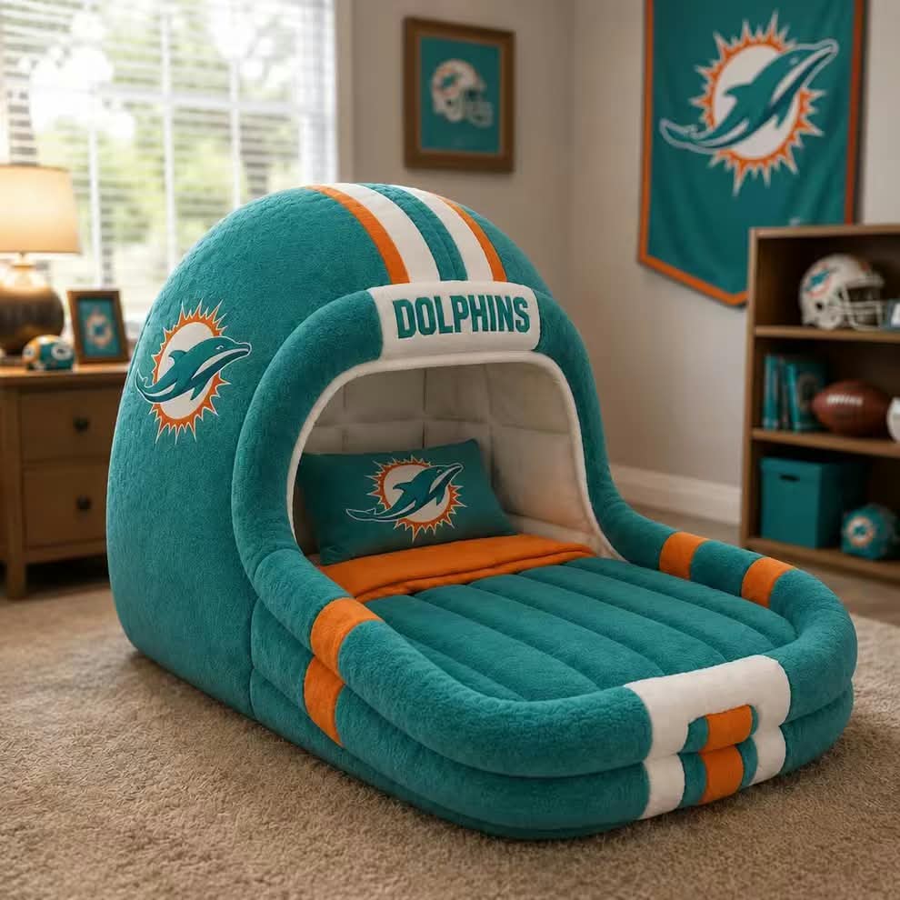 Football Dog Bed