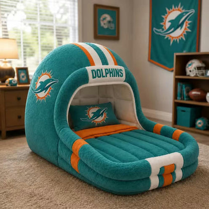 Football Dog Bed