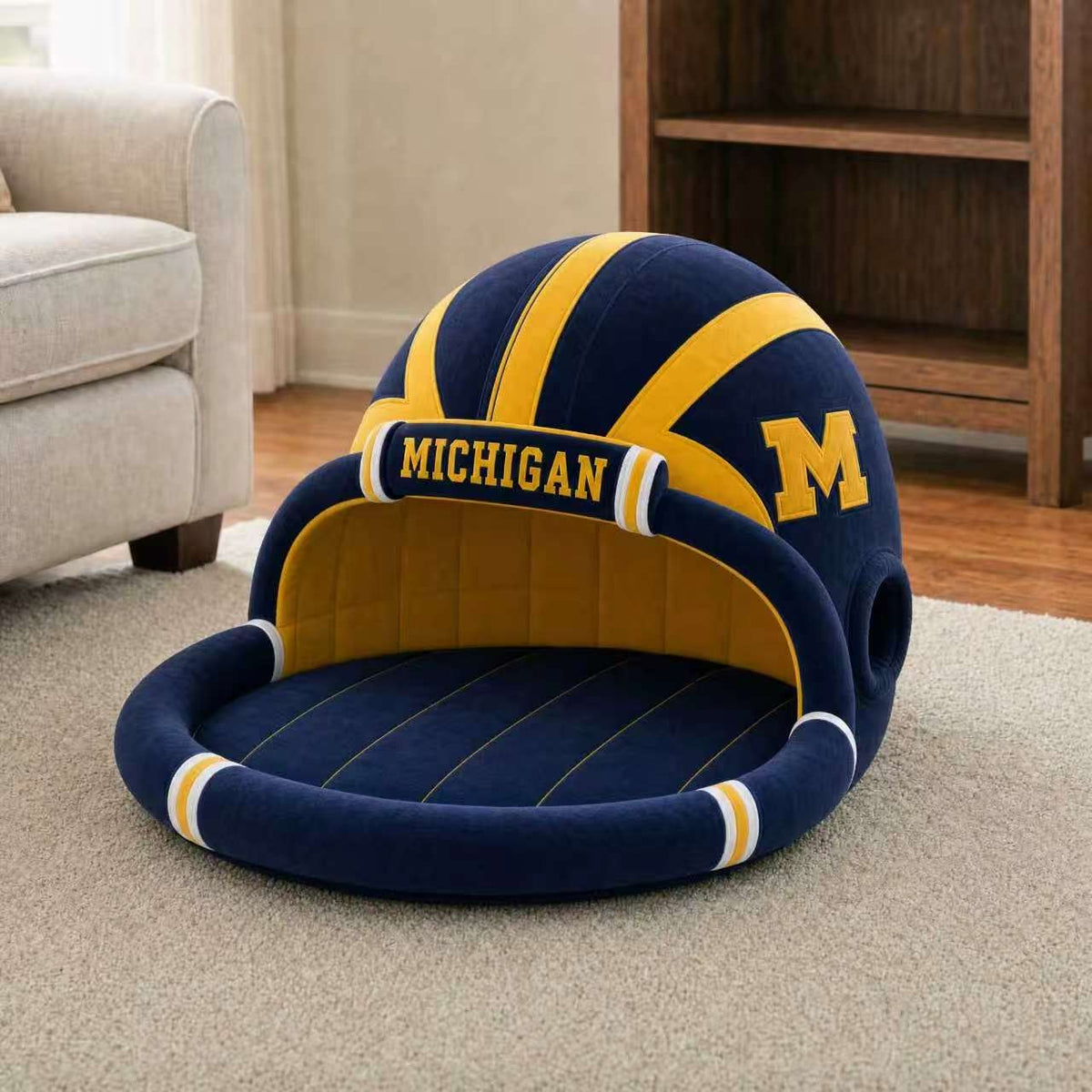 Football Dog Bed