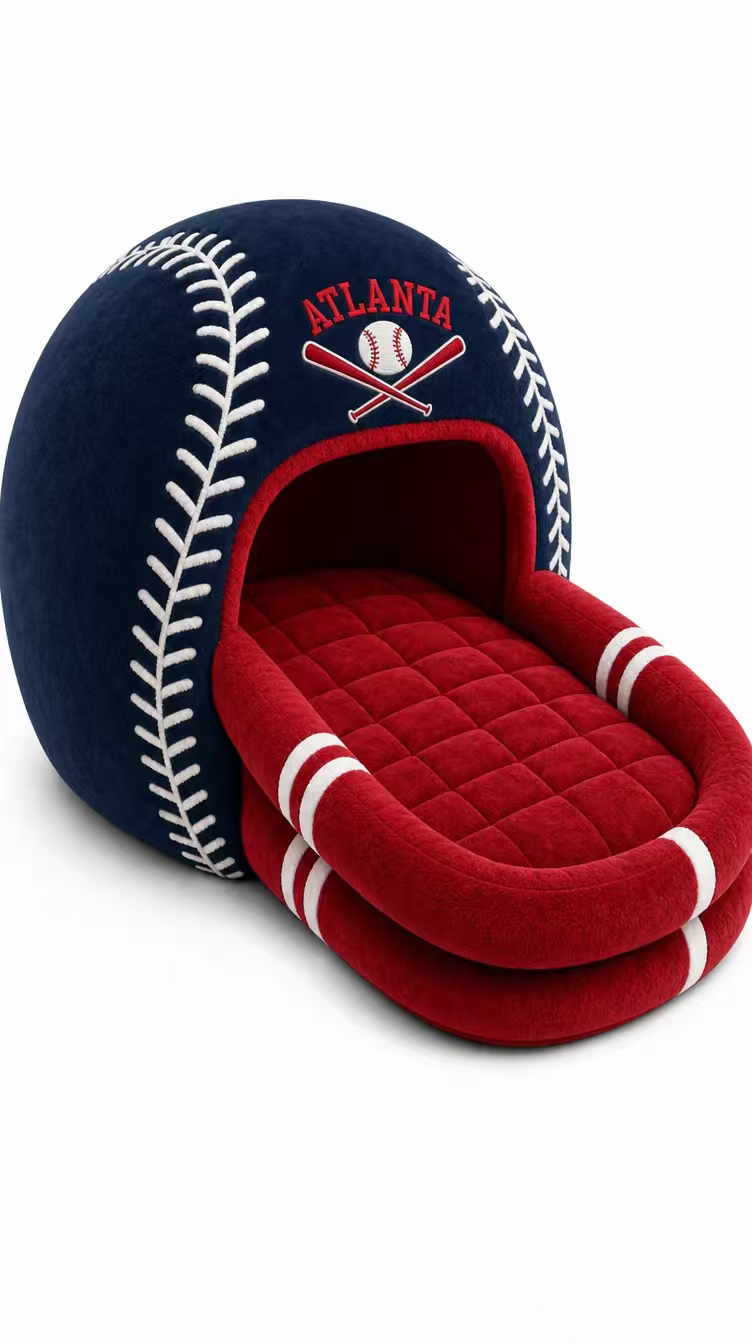 Football Dog Bed