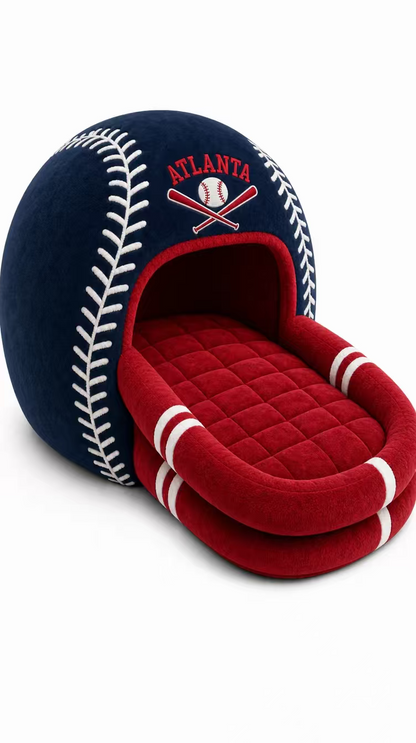Football Dog Bed