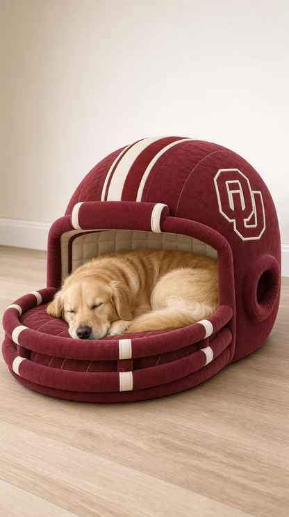 Football Dog Bed