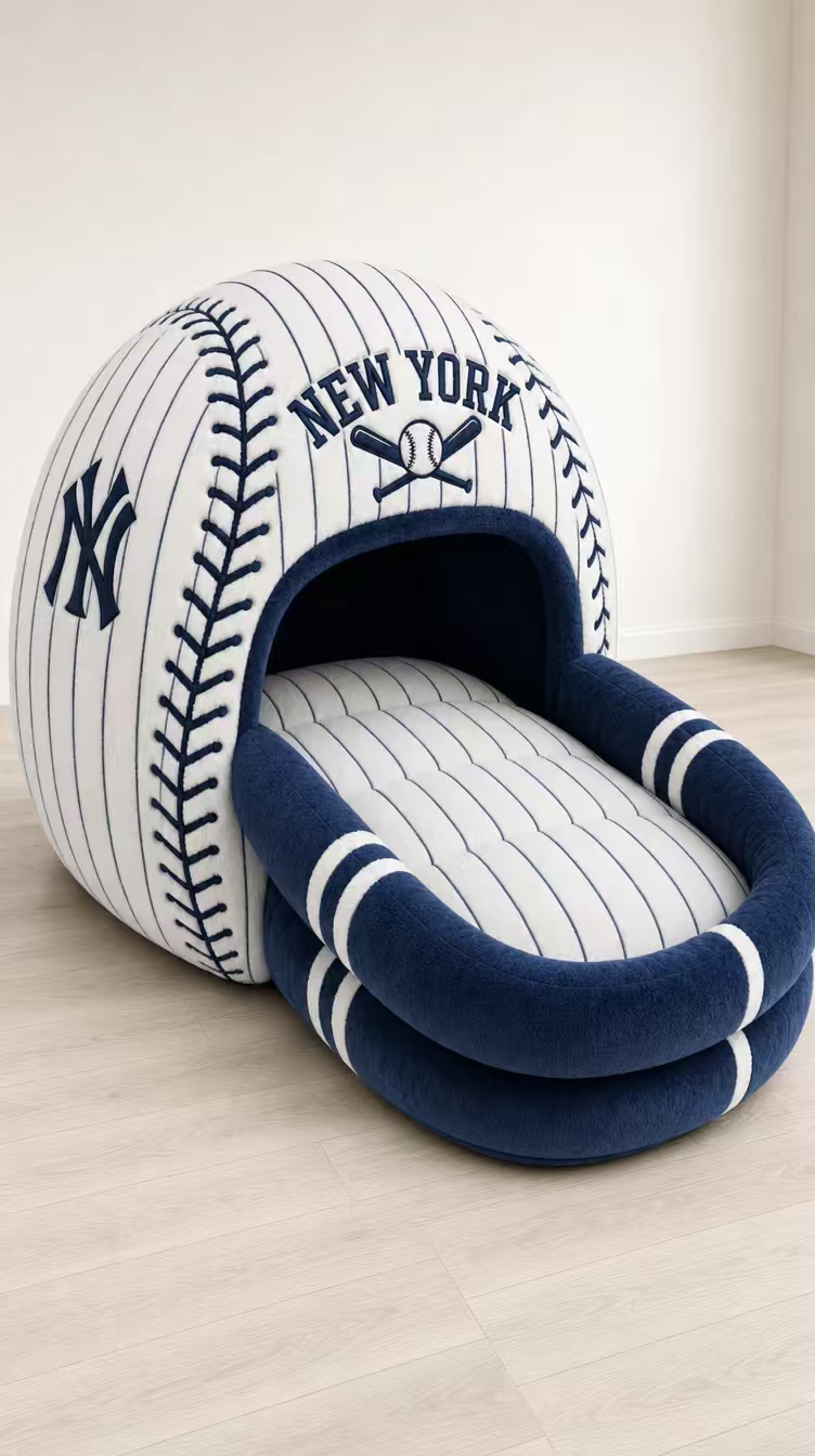 Football Dog Bed