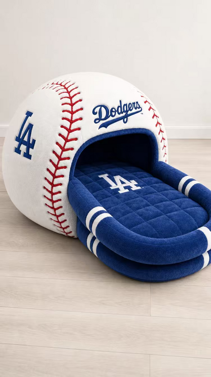 Football Dog Bed