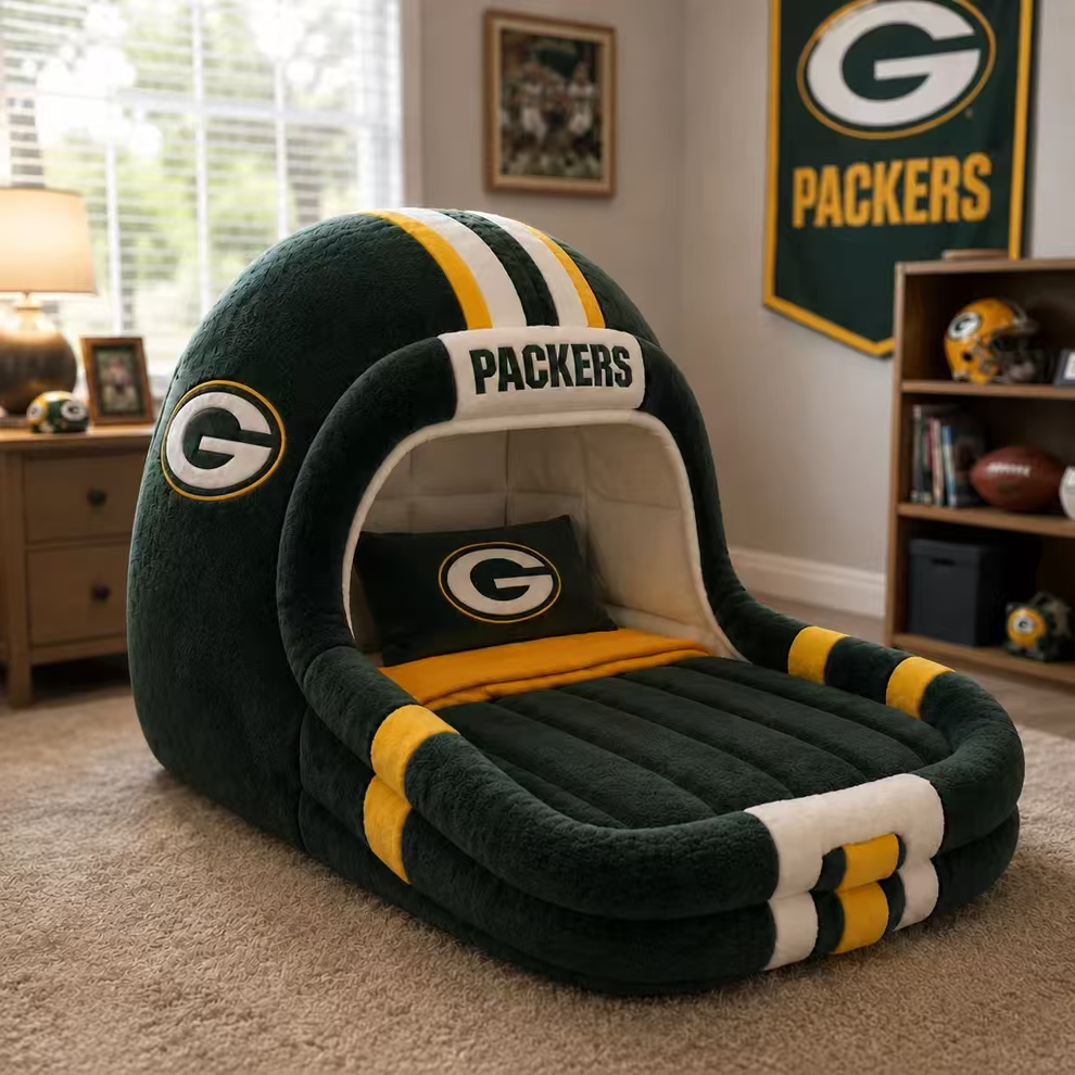 Football Dog Bed