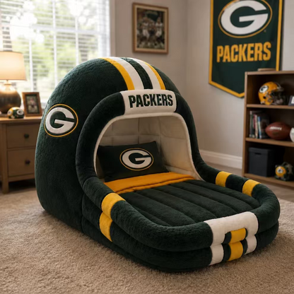 Football Dog Bed