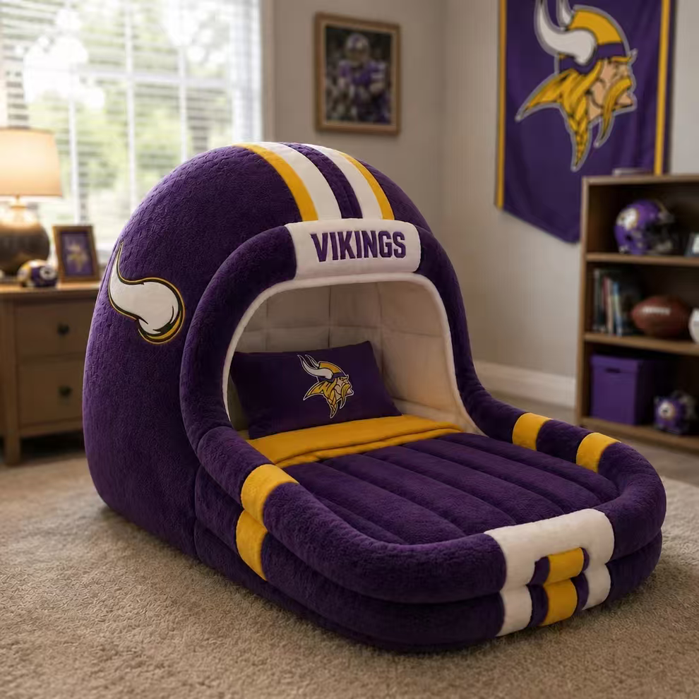 Football Dog Bed