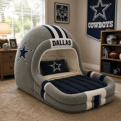 Football Dog Bed