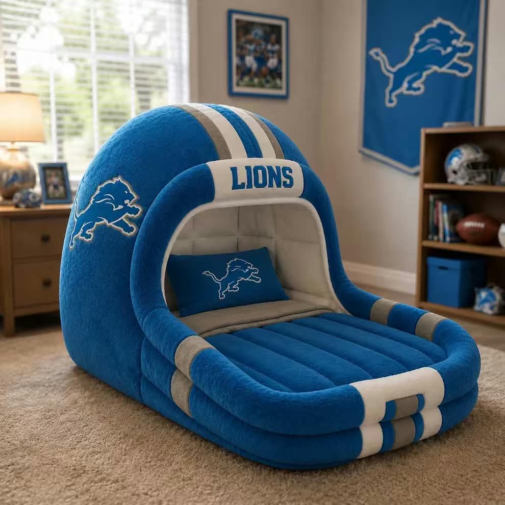 Football Dog Bed