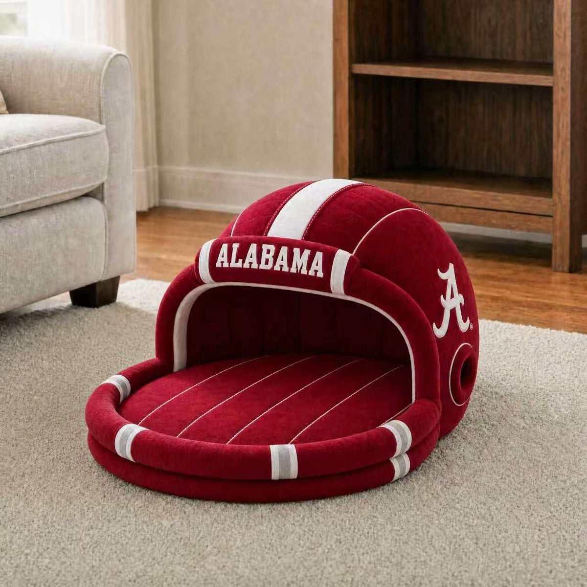 Football Dog Bed