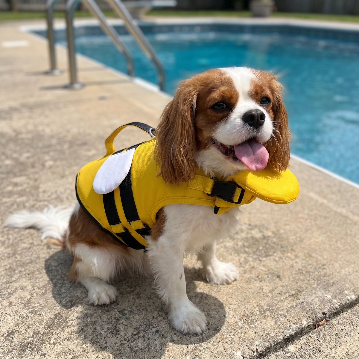 Pawddle Splash Vest – Dog Life Jacket