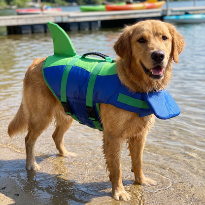 Pawddle Splash Vest – Dog Life Jacket