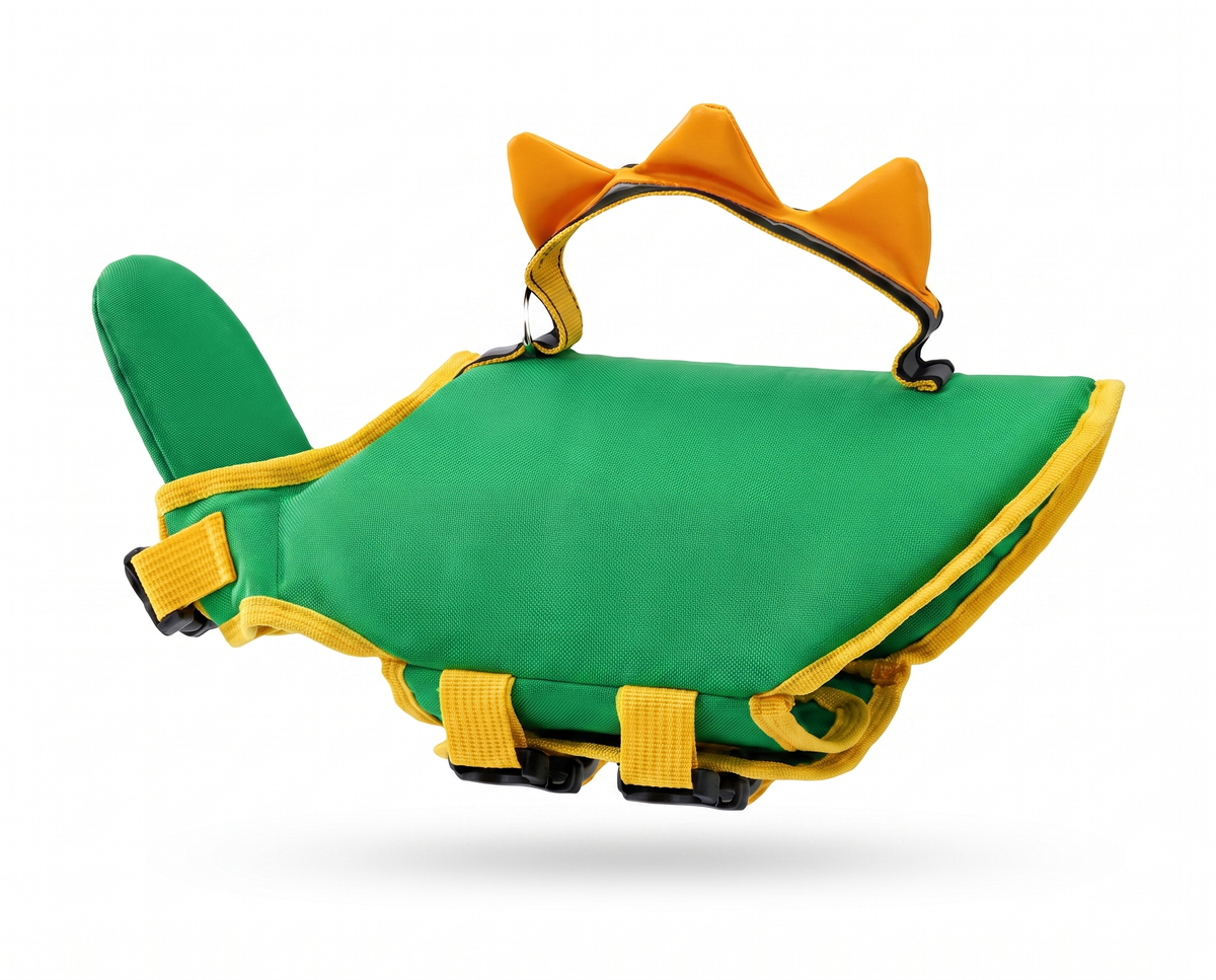 Pawddle Splash Vest – Dog Life Jacket