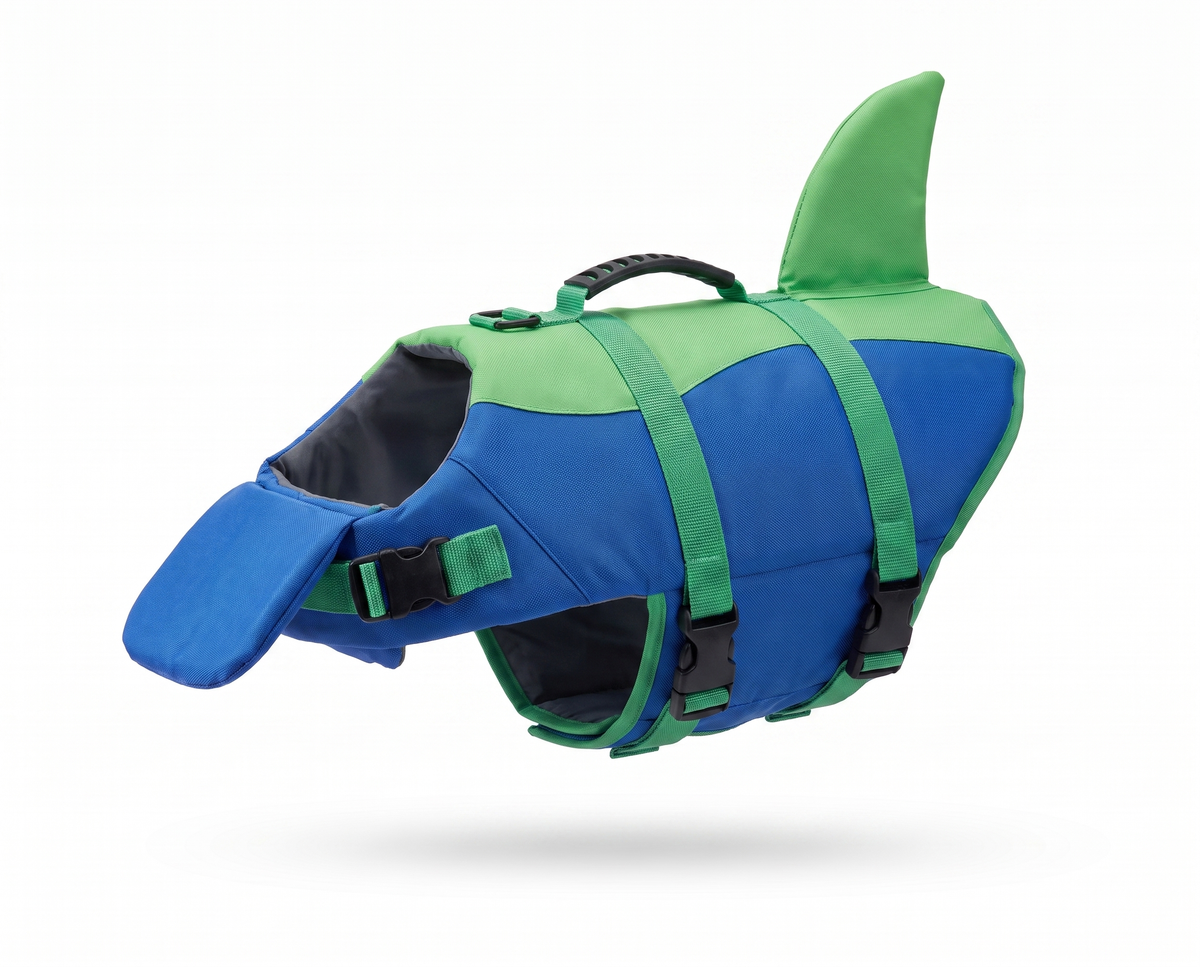 Pawddle Splash Vest – Dog Life Jacket
