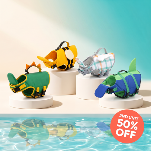 Pawddle Splash Vest – Dog Life Jacket