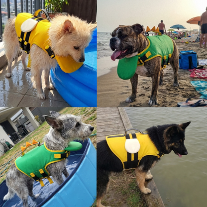 Pawddle Splash Vest – Dog Life Jacket